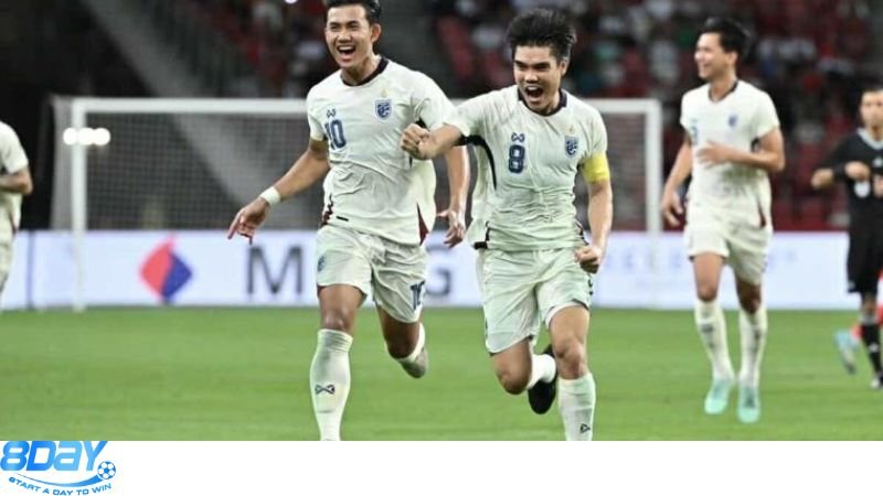 Đội hình ra sân Thái Lan vs Philippines AFF Cup