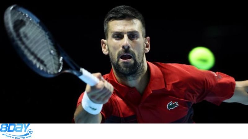 Lịch thi đấu của Novak Djokovic tại Brisbane International 2025